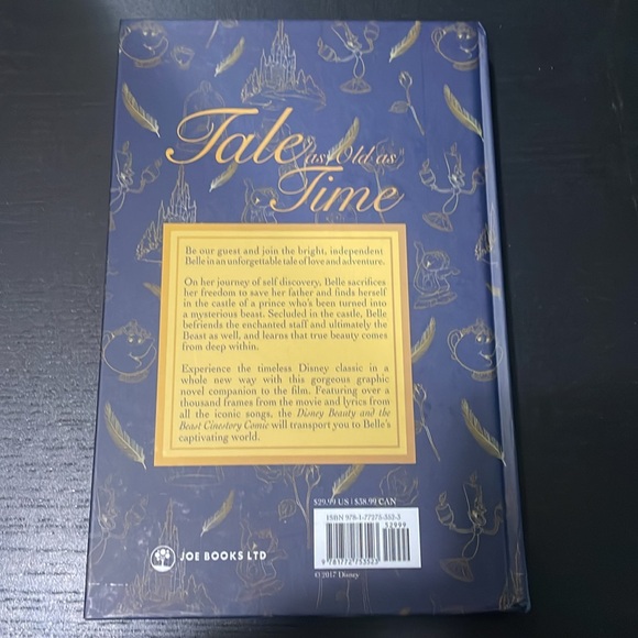 Beauty and the beast Cinestory Comic - Picture 3 of 4